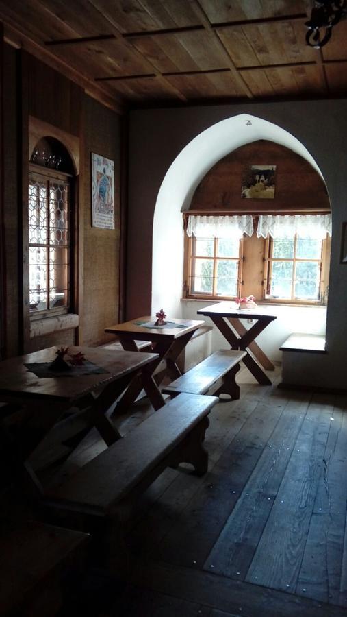 Burg Finstergruen Ramingstein Ngoại thất bức ảnh