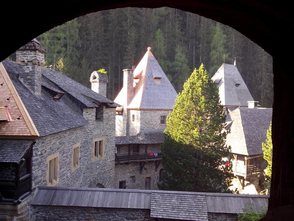 Burg Finstergruen Ramingstein Ngoại thất bức ảnh